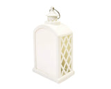 Sublimation plastic lantern center piece with artificial candle