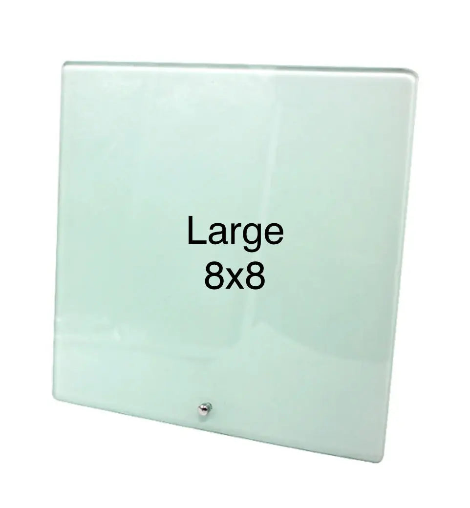 Glass Photo Frame for Sublimation Printing (multiple sizes)