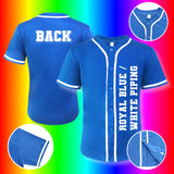 Ladies We Sub’N™️ INTERLOCK Baseball jersey blank