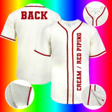 Pre school / toddler We Sub’N™️ INTERLOCK Baseball jersey blank