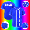 Unisex We Sub’N™️ INTERLOCK Baseball jersey blank