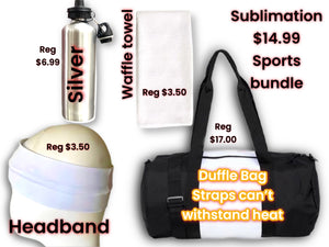Sublimation sports bundle
