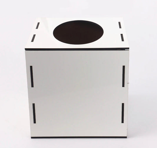 Sublimation mdf tissue box /money box We Sub’N LLC