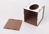 Sublimation mdf tissue box /money box