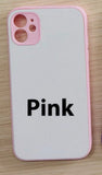 Sublimation case for iPhone
