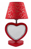 PLEASE READ Sublimation rotating double sided heart lamp