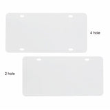 High quality Sublimation license plate blank