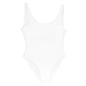 Sublimation  One Piece Swimsuit Women Swimwear Bikini Bathing suit  Backless high cut Beachwear swimsuit