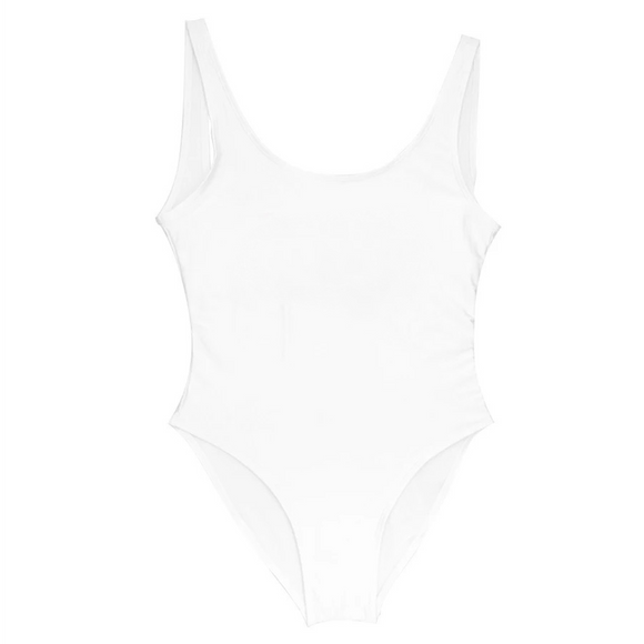 Sublimation  One Piece Swimsuit Women Swimwear Bikini Bathing suit  Backless high cut Beachwear swimsuit