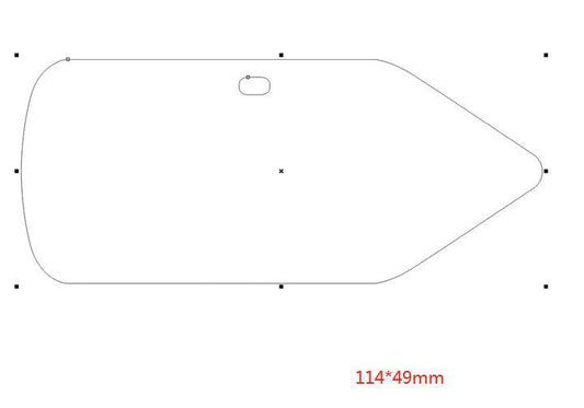 Sublimation pencil ornaments (double sided) We Sub’N