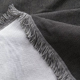 Sublimation Woven NINE Throw Blanket 9
