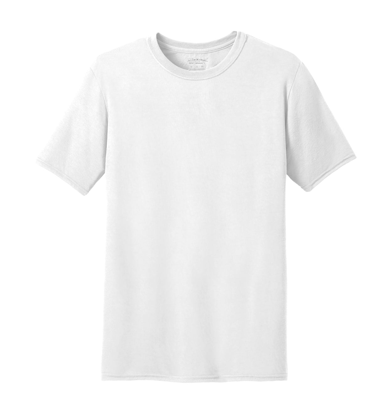 Sublimation Gildan White Short Sleeve T-Shirt (cotton feel)