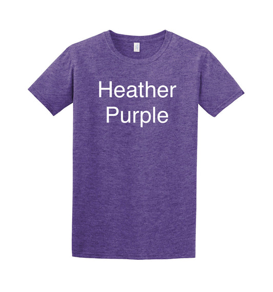 Gildan PURPLE 64000 Softstyle® T-Shirt We Sub’N