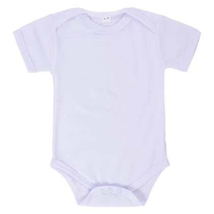 Sublimation Infant all into one Snap shirt