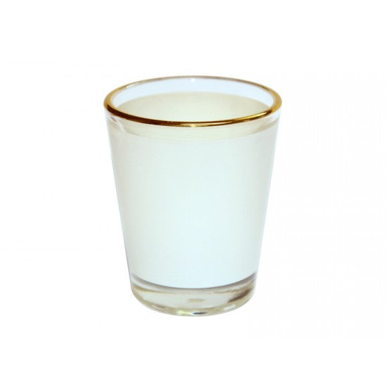 Sublimation FROSTED shot glass(short) 1 1/2, We Sub'N