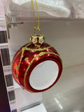 Sublimation Christmas 6cm ball Ornaments