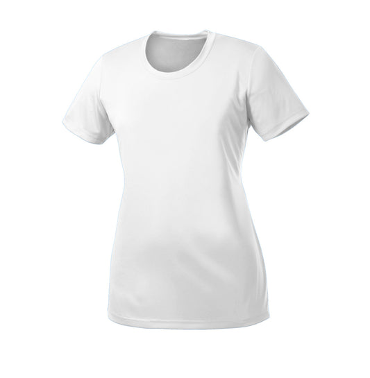 Sublimation  Port & Company® Ladies Performance Tee We Sub’N