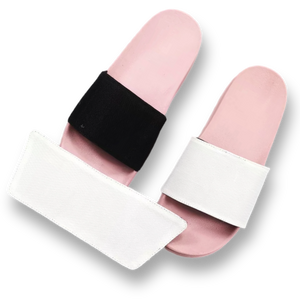 Pink ADULT Sublimation Slides /  Sandal