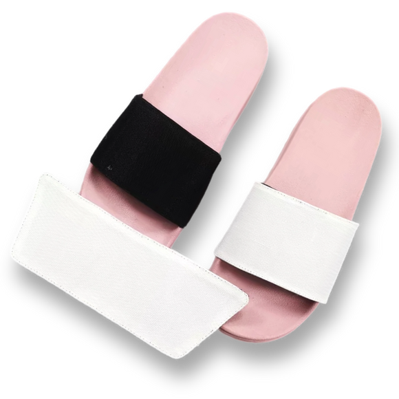 Pink ADULT Sublimation Slides /  Sandal