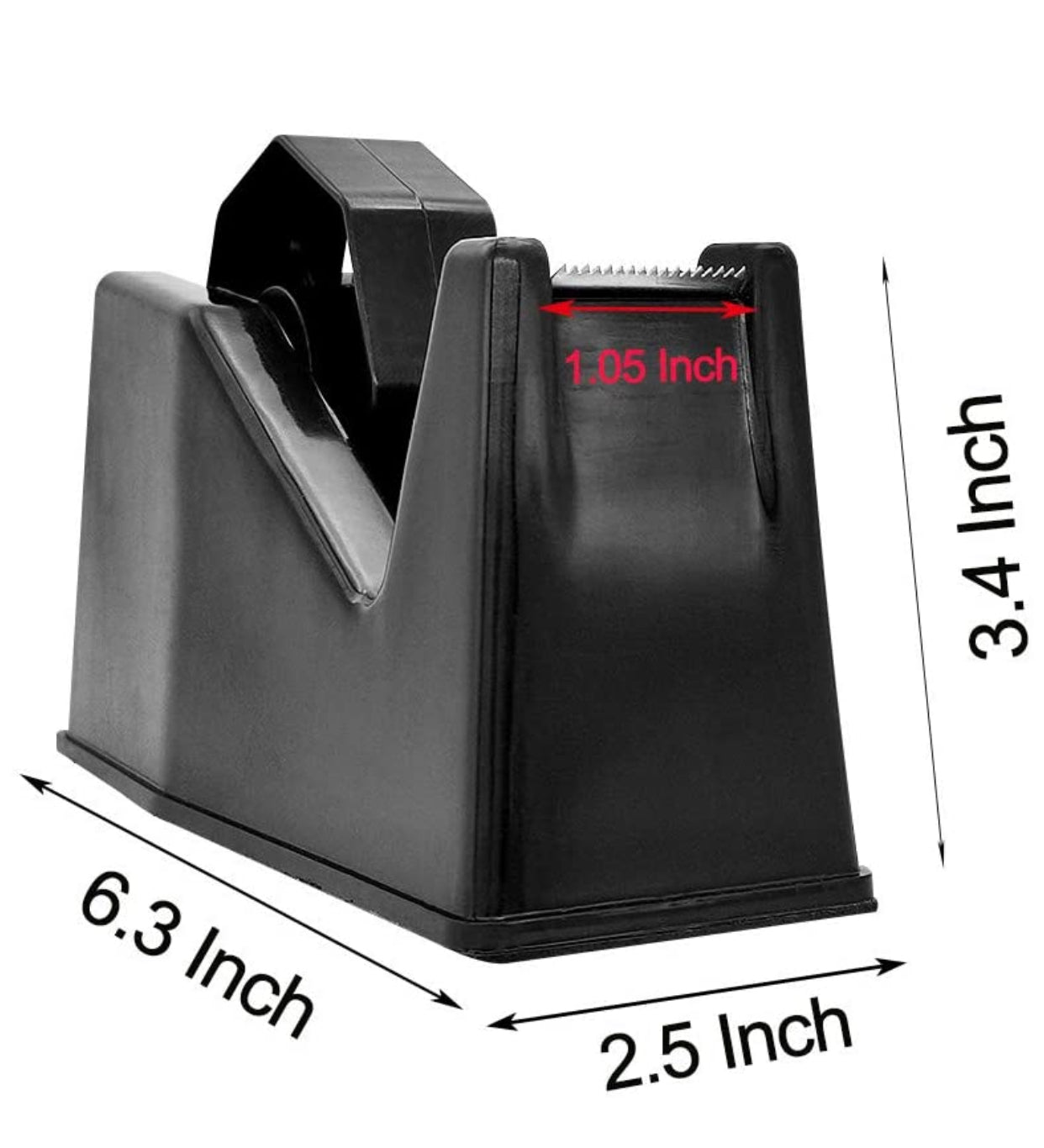 Sublimation Heat Tape Dispenser 6.3 x 2.5 x 3.4 Inch, Holder Fits