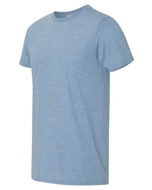 Heather Indigo Gildan 64000 Softstyle® T-Shirt