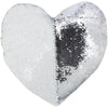 Sublimation Decorative Sequin Heart Pillow Case "Single”