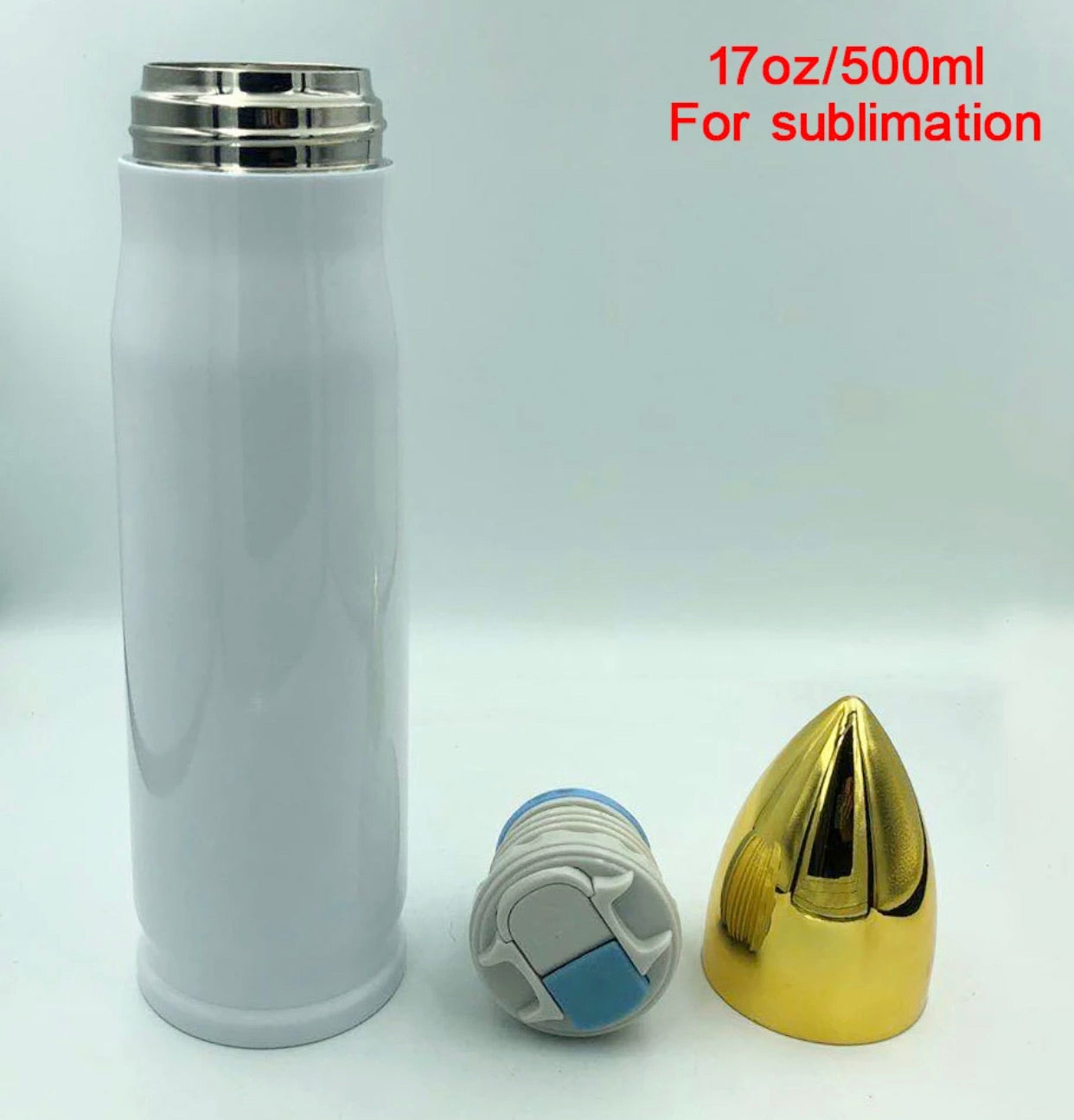 17oz Subliamtion Bullet Stainless Stele Water Bottle