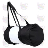 Sublimation gym bag/ duffle/ sneaky link / shenanigans bag STRAPS CAN NOT WITHSTAND HEAT