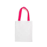 Sublimation colored handle Carrying tote