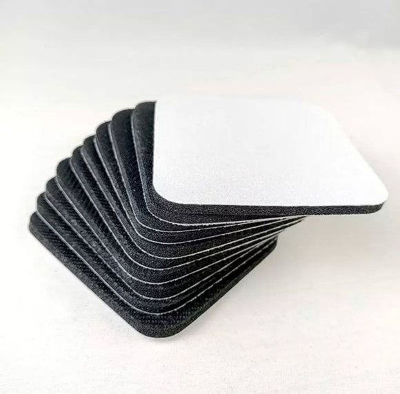 Sublimation thick square Neoprene Coaster – We Sub'N