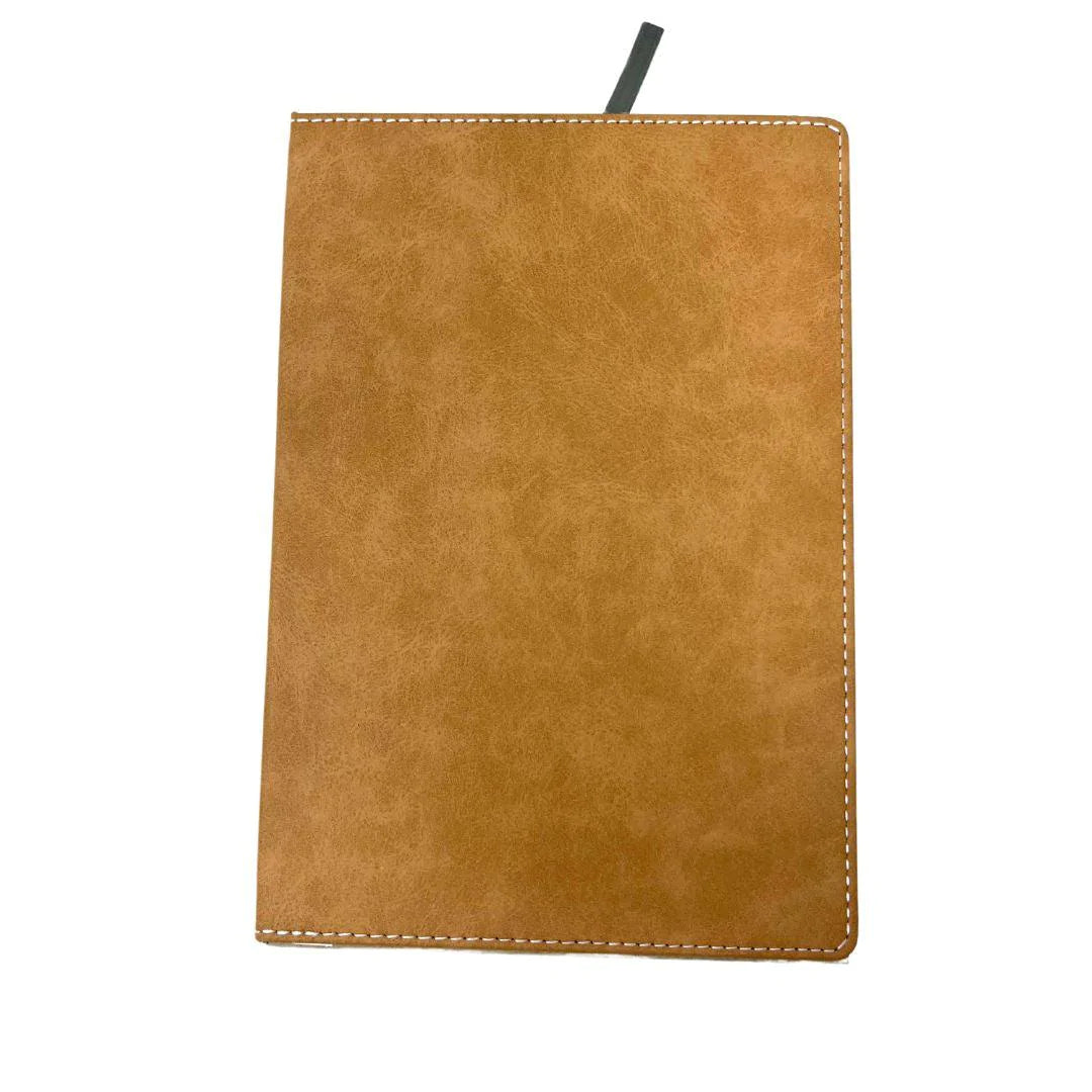 Sublimation Blank MATTE Journal Faux leather