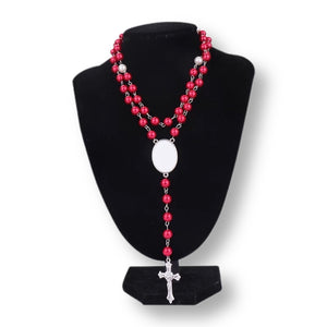 RED SUBLIMATION ROSARY (1 blank)