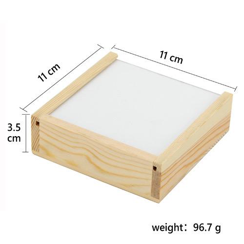 Sublimation Wooden box / storage box We Sub’N