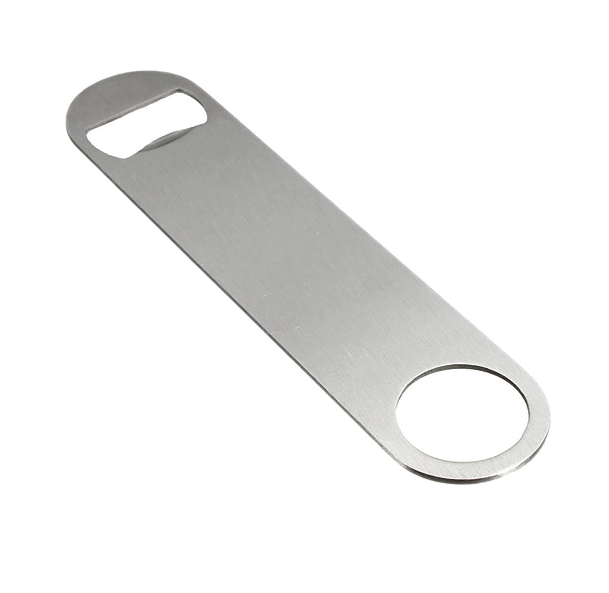 Stainless steel Sublimation 1 1/2" x 7" Bottle Opener(SET OF 12)