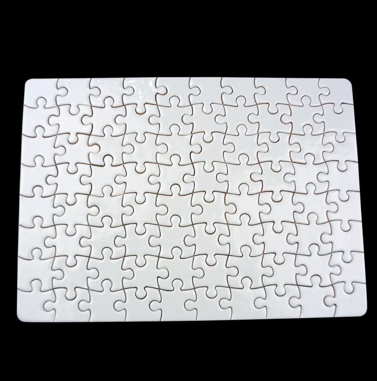 Heart 25 pc Sublimation Jigsaw Puzzle (6.7″ x 6.7″) –