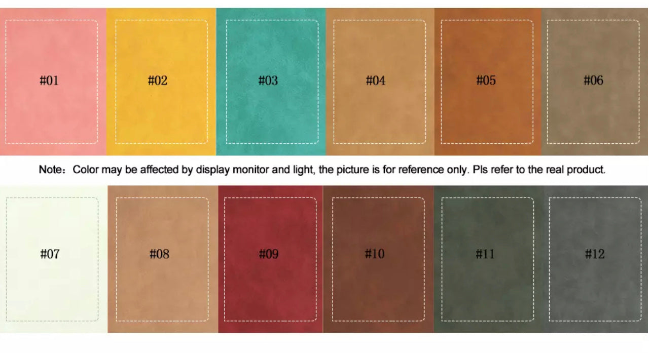 Fast Shipping Full size PU Leather Papers Journals Sublimation
