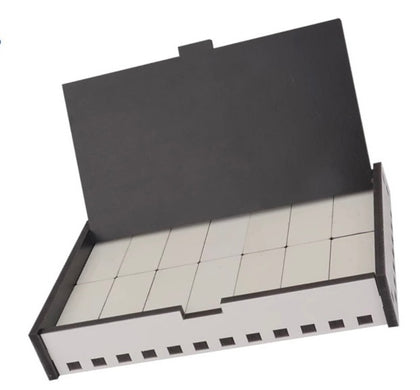 Sublimation THICK MDF Domino set of 28 with case