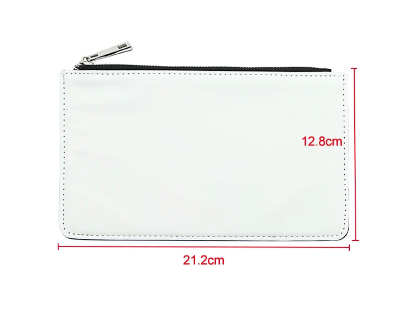 Sublimation Blank Large Pencil Case Big Capacity, Makeup Bag Travel Cosmetic Bag Small