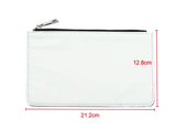 Sublimation Blank Large Pencil Case Big Capacity, Makeup Bag Travel Cosmetic Bag Small