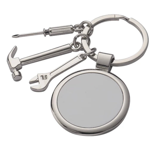 Sublimation metal tool keychain We Sub’N