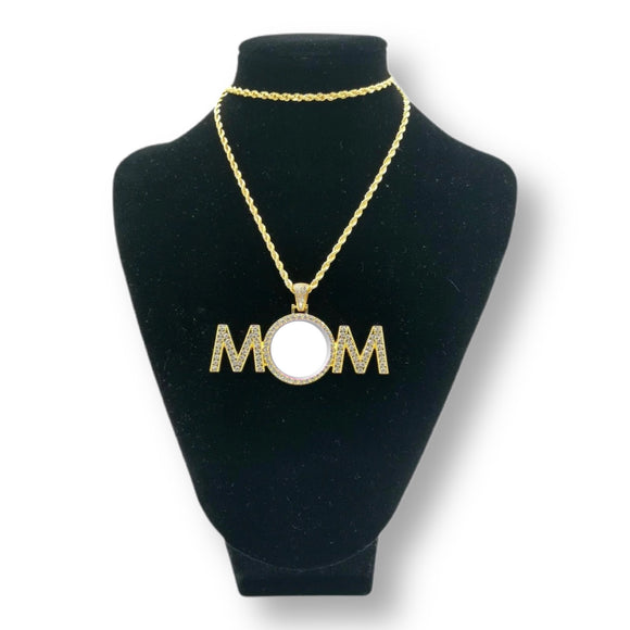 Sublimation HIGH QUALITY MOM Necklace