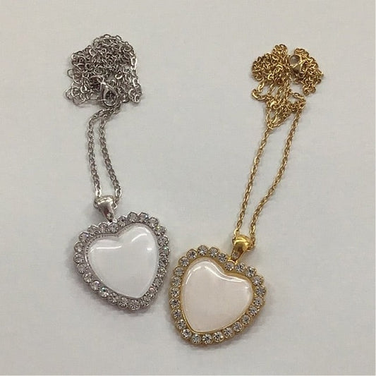 Heart Necklace We Sub’N