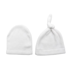 Sublimation infant beanie and mittens