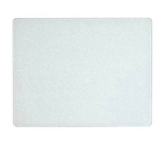 Sublimation APPROX.  12" x 11.5" Glass Cutting Board We Sub’N