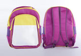 Sublimation BIG KIDS Backpacks