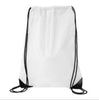 Draw String Backpack (double white thin)