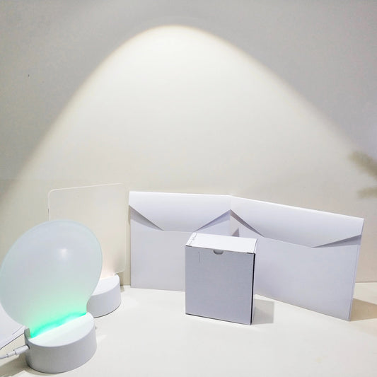 Sublimation Acrylic LED Color Changing Photo stand We Sub’N