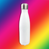 17oz sublimation water bottle /cola bottle