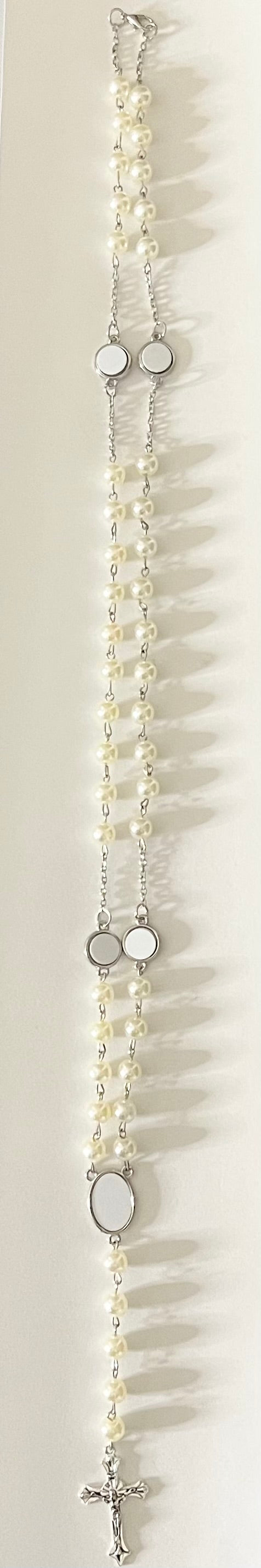 SUBLIMATION ROSARY (5 blanks)