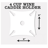 Sublimation wine caddy